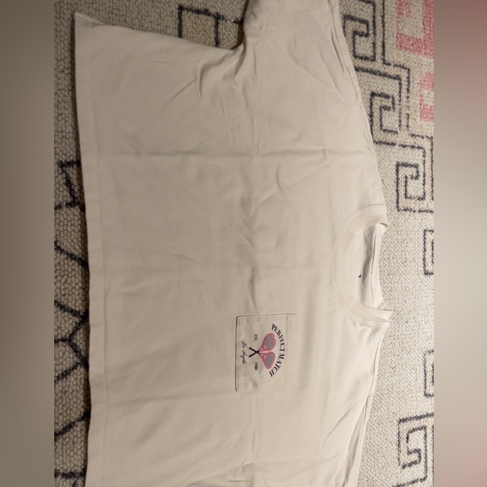 Cream Graphic T-Shirt